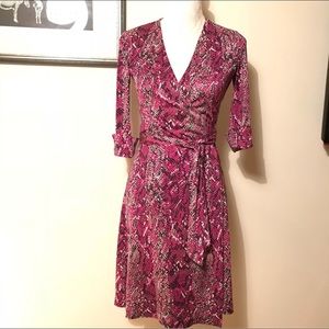 COPY - DVF - New Julian Two Wrap Dress